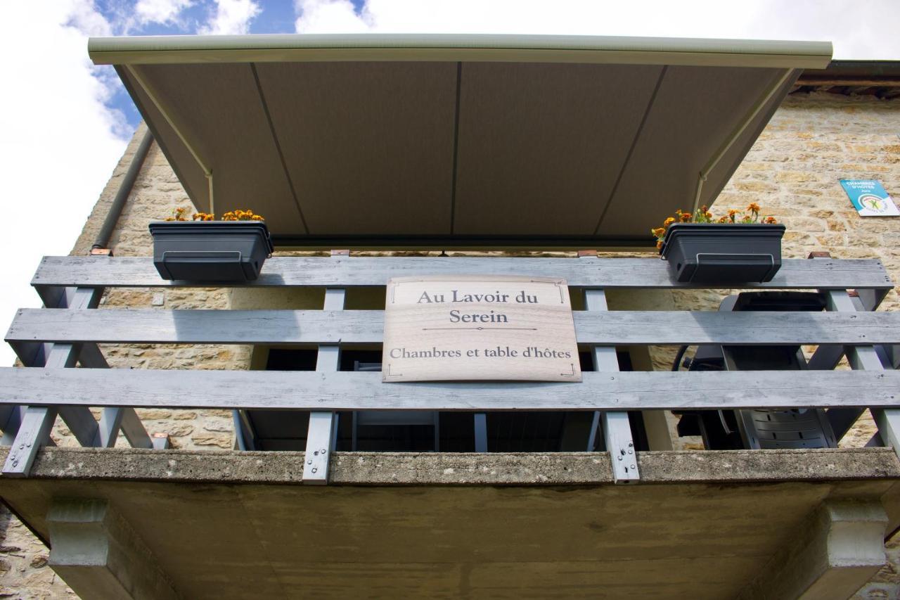 Au Lavoir Du Serein "L'Eventail" Saint-Germain-lès-Arlay Zewnętrze zdjęcie