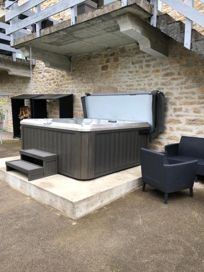Au Lavoir Du Serein "L'Eventail" Saint-Germain-lès-Arlay Zewnętrze zdjęcie