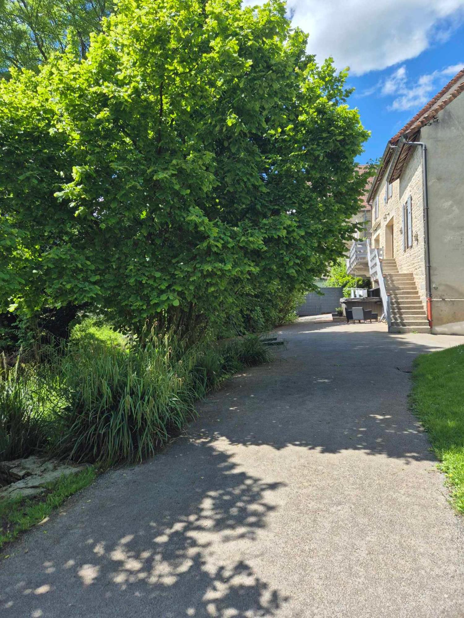 Au Lavoir Du Serein "L'Eventail" Saint-Germain-lès-Arlay Zewnętrze zdjęcie