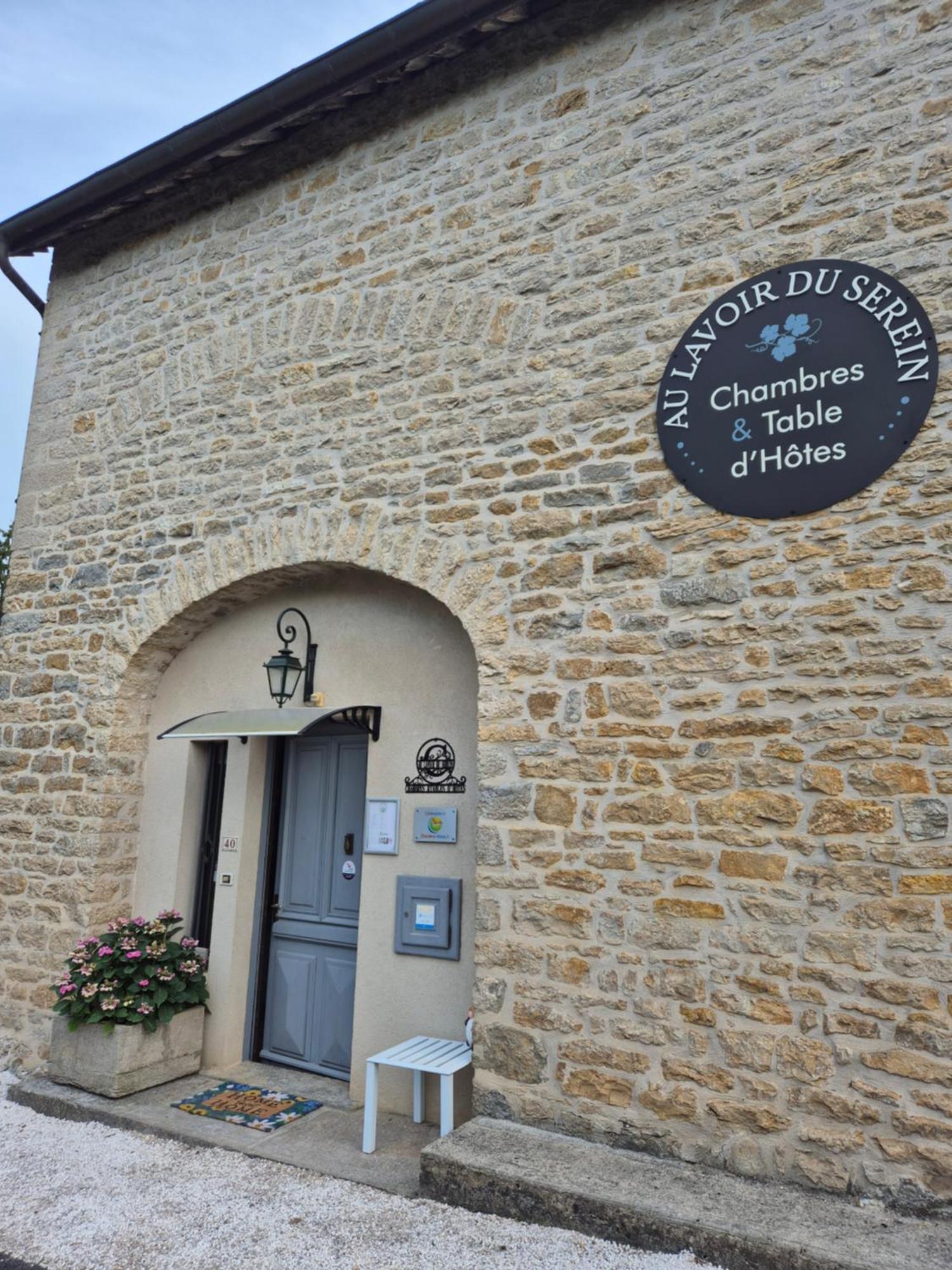 Au Lavoir Du Serein "L'Eventail" Saint-Germain-lès-Arlay Zewnętrze zdjęcie